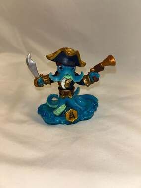 Skylanders Swap Force Wash Buckler Octopus Action Figure